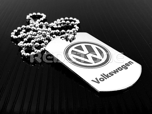 Vojenská známka VOLKSWAGEN